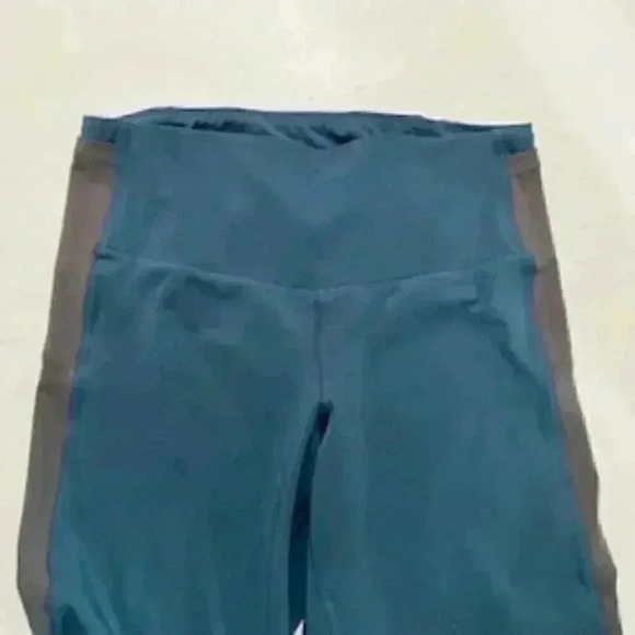 Champion Girls Turquoise Exercise Running Leggings‎ Girls Sz LargeLeggings - Picture 7 of 9